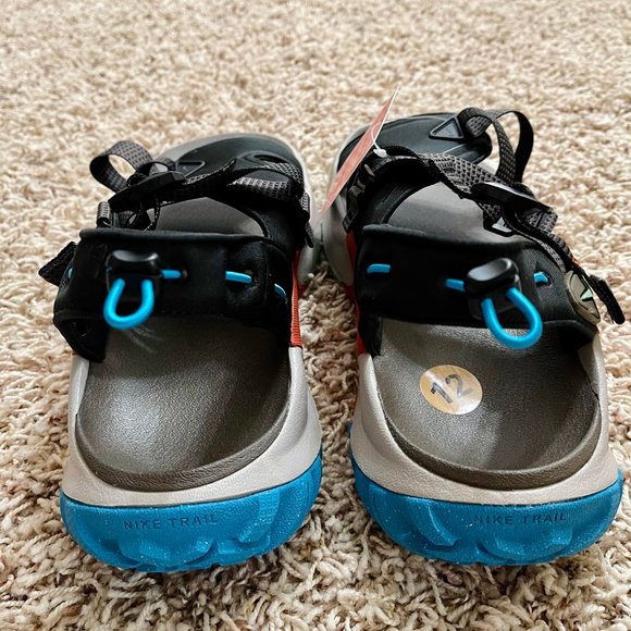 NEW Nike Oneonta Men’s Strap Sandals Shoes DJ6604 003, Size 12 (New) - Picture 6 of 11